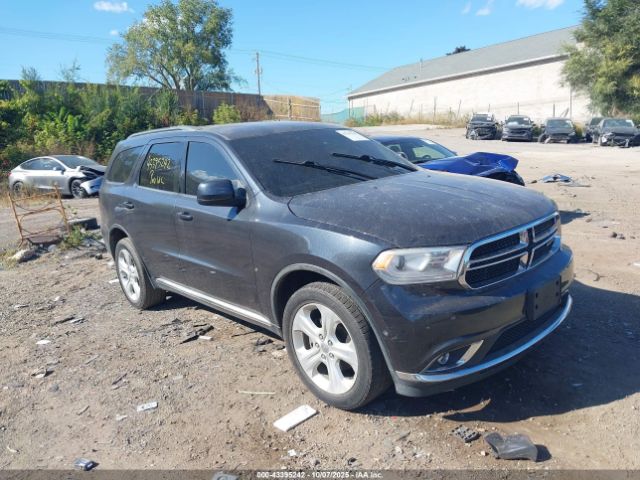 2015 DODGE DURANGO 1C4RDJAG2FC101190