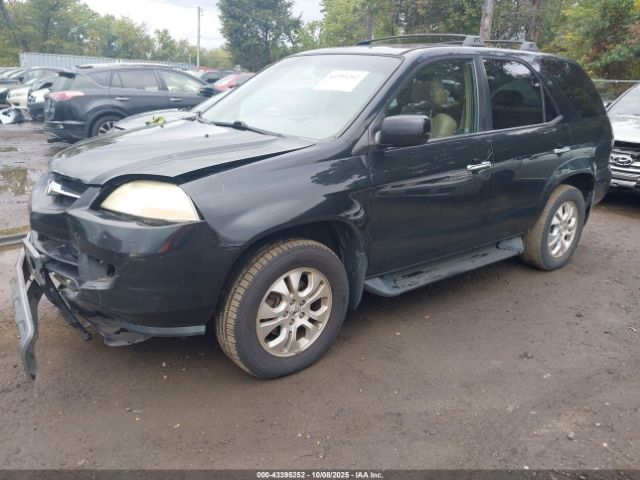 2003 ACURA MDX 2HNYD18693H535814 Photo 1