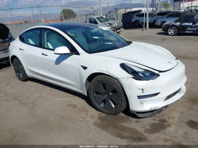 2021 TESLA MODEL 3 5YJ3E1EA6MF069661 Photo 0