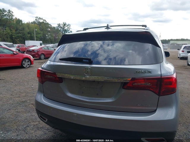 43395281 :رقم المزاد ، 5FRYD4H4XGB040182 vin ، 2016 Acura Mdx Technology   Acurawatch Plus Packages/technology Package مزاد بيع
