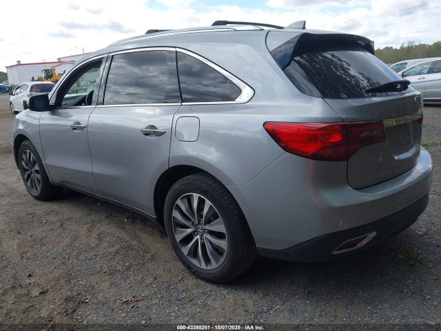 43395281 :رقم المزاد ، 5FRYD4H4XGB040182 vin ، 2016 Acura Mdx Technology   Acurawatch Plus Packages/technology Package مزاد بيع
