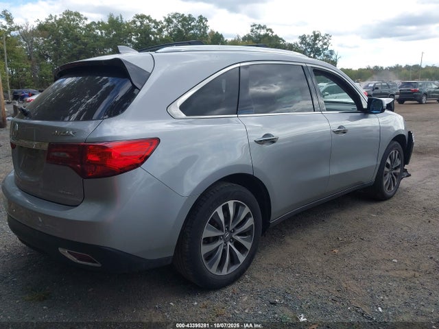 43395281 :رقم المزاد ، 5FRYD4H4XGB040182 vin ، 2016 Acura Mdx Technology   Acurawatch Plus Packages/technology Package مزاد بيع