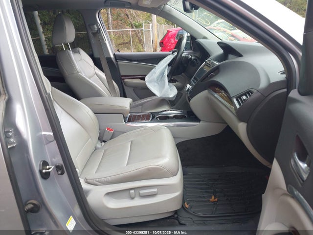 43395281 :رقم المزاد ، 5FRYD4H4XGB040182 vin ، 2016 Acura Mdx Technology   Acurawatch Plus Packages/technology Package مزاد بيع