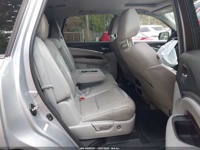 43395281 :رقم المزاد ، 5FRYD4H4XGB040182 vin ، 2016 Acura Mdx Technology   Acurawatch Plus Packages/technology Package مزاد بيع