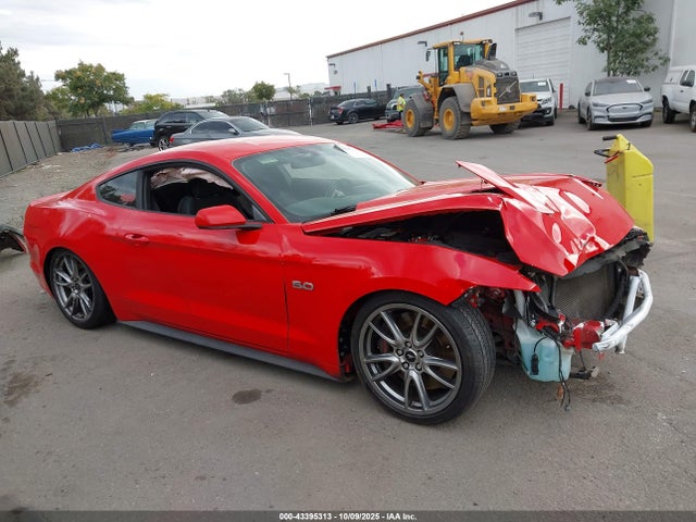 Ford MUSTANG GT 2015 1FA6P8CF9F5305227 zdjęcie główne