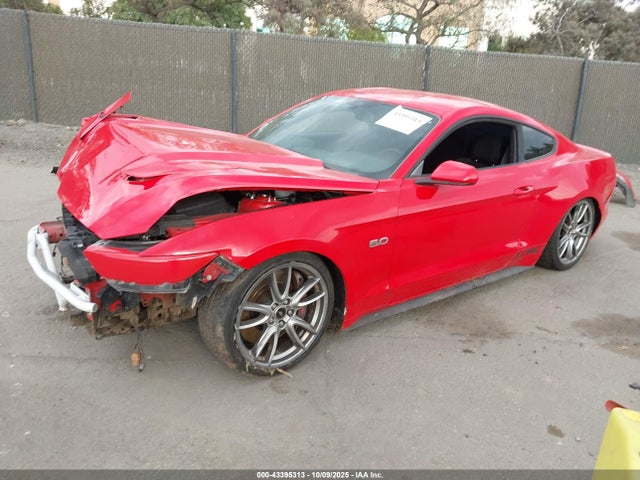 Ford MUSTANG GT 2015 1FA6P8CF9F5305227 Image 2