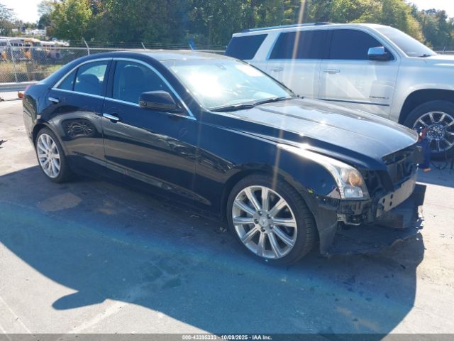 2014 CADILLAC ATS 1G6AA5RXXE0112149