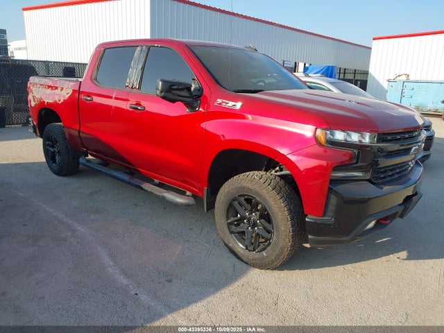 2021 Chevrolet Silverado 1500 4wd  Short Bed Lt Trail Boss მანქანა იყიდება აუქციონზე, vin: 1GCPYFEL2MZ386824, აუქციონის ნომერი: 43395336