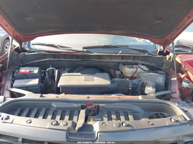 2021 Chevrolet Silverado 1500 4wd  Short Bed Lt Trail Boss მანქანა იყიდება აუქციონზე, vin: 1GCPYFEL2MZ386824, აუქციონის ნომერი: 43395336