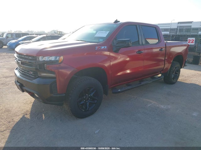2021 Chevrolet Silverado 1500 4wd  Short Bed Lt Trail Boss მანქანა იყიდება აუქციონზე, vin: 1GCPYFEL2MZ386824, აუქციონის ნომერი: 43395336