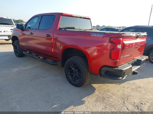 2021 Chevrolet Silverado 1500 4wd  Short Bed Lt Trail Boss მანქანა იყიდება აუქციონზე, vin: 1GCPYFEL2MZ386824, აუქციონის ნომერი: 43395336