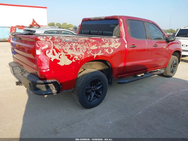 2021 Chevrolet Silverado 1500 4wd  Short Bed Lt Trail Boss მანქანა იყიდება აუქციონზე, vin: 1GCPYFEL2MZ386824, აუქციონის ნომერი: 43395336