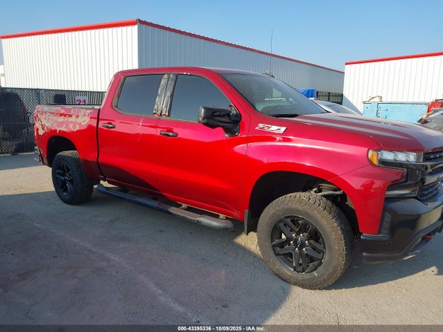2021 Chevrolet Silverado 1500 4wd  Short Bed Lt Trail Boss მანქანა იყიდება აუქციონზე, vin: 1GCPYFEL2MZ386824, აუქციონის ნომერი: 43395336
