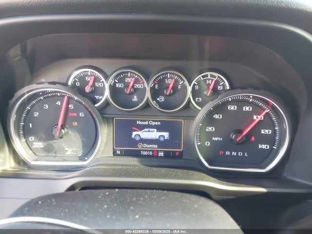 2021 Chevrolet Silverado 1500 4wd  Short Bed Lt Trail Boss მანქანა იყიდება აუქციონზე, vin: 1GCPYFEL2MZ386824, აუქციონის ნომერი: 43395336