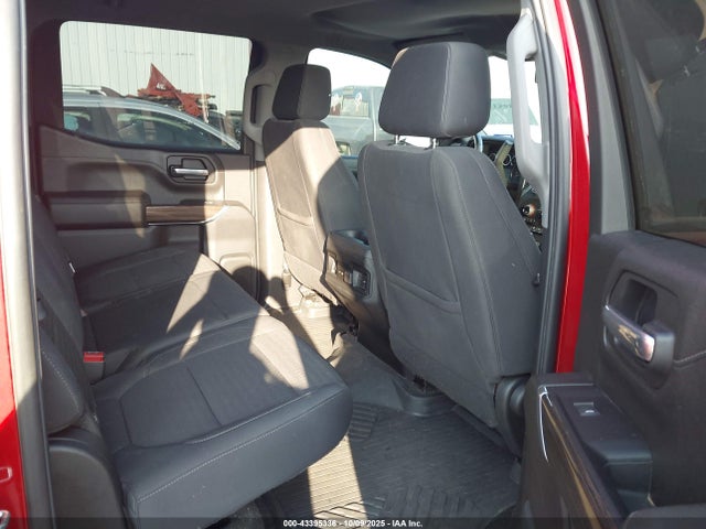 2021 Chevrolet Silverado 1500 4wd  Short Bed Lt Trail Boss მანქანა იყიდება აუქციონზე, vin: 1GCPYFEL2MZ386824, აუქციონის ნომერი: 43395336