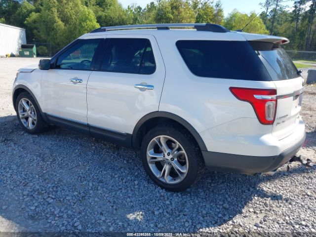2015 FORD EXPLORER 1FM5K7F89FGA66693 Photo 2