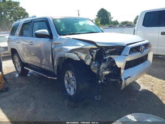 2018 TOYOTA 4RUNNER JTEZU5JR8J5188613