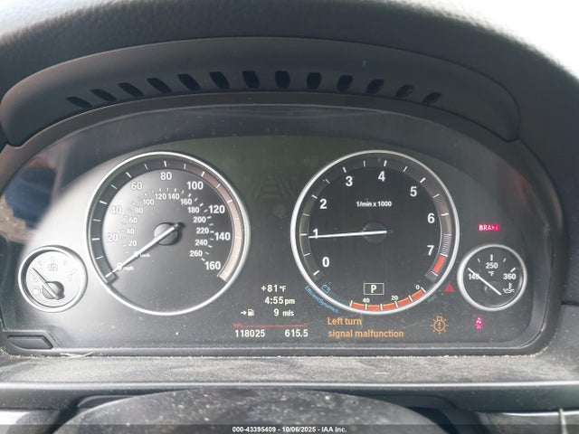 43395409 :رقم المزاد ، WBAXG5C5XDDY31497 vin ، 2013 Bmw 528i مزاد بيع