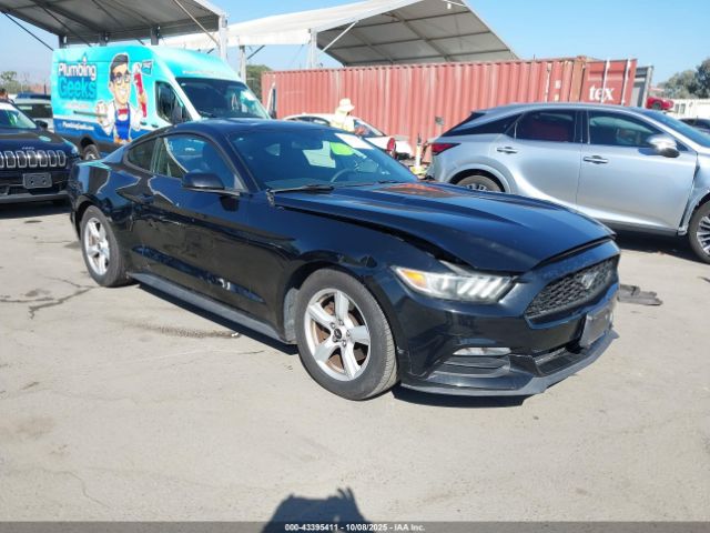 2016 FORD MUSTANG 1FA6P8AM4G5215759