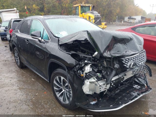 2021 LEXUS RX 350 2T2HZMDA5MC277026