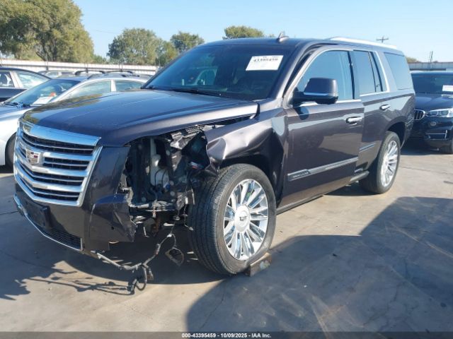 2018 CADILLAC ESCALADE 1GYS4DKJ0JR139191 Photo 1