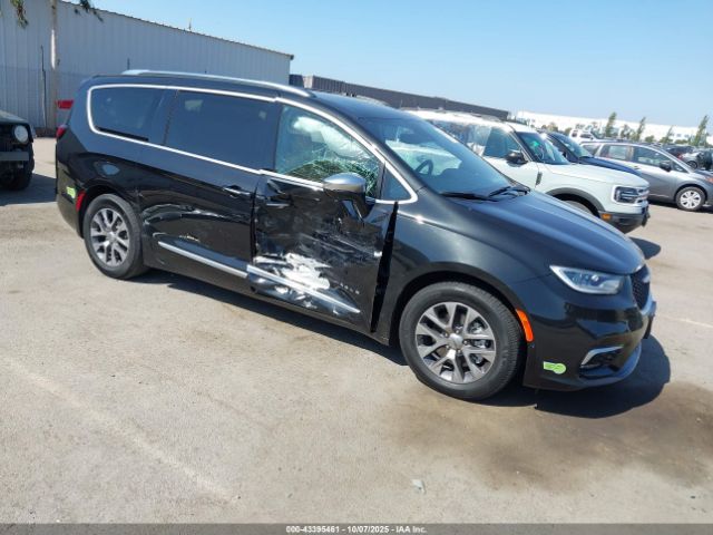 2022 CHRYSLER PACIFICA HYBRID 2C4RC1N76NR124541