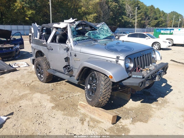 2016 JEEP WRANGLER 1C4AJWAG5GL199779