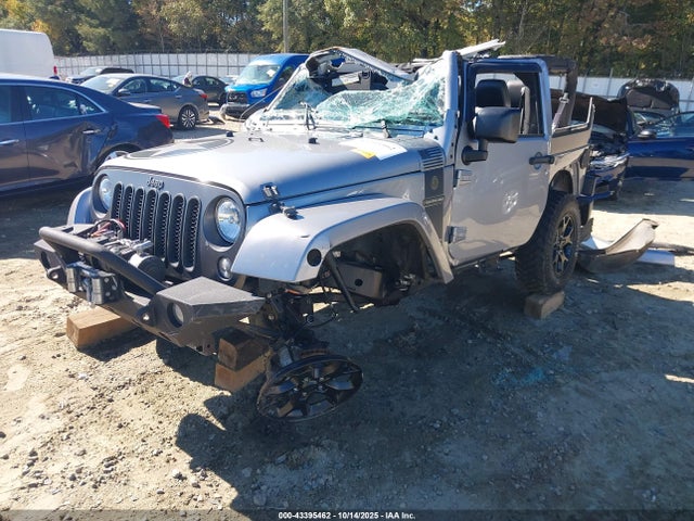 2016 JEEP WRANGLER 1C4AJWAG5GL199779 Photo 1
