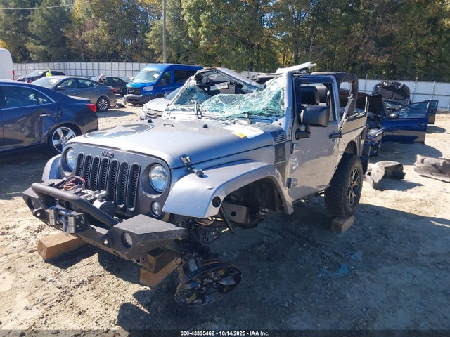 2016 JEEP WRANGLER 1C4AJWAG5GL199779 Photo 5
