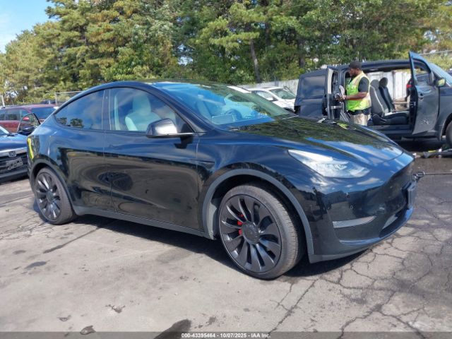 2020 TESLA MODEL Y 5YJYGDEF5LF037313