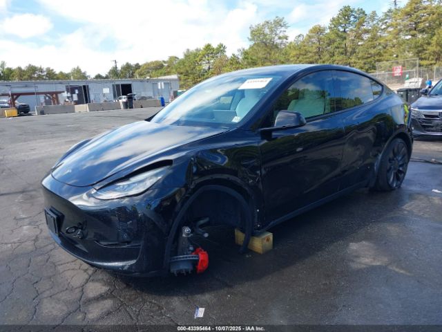 2020 TESLA MODEL Y 5YJYGDEF5LF037313 Photo 1