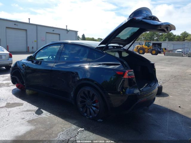 2020 TESLA MODEL Y 5YJYGDEF5LF037313 Photo 2
