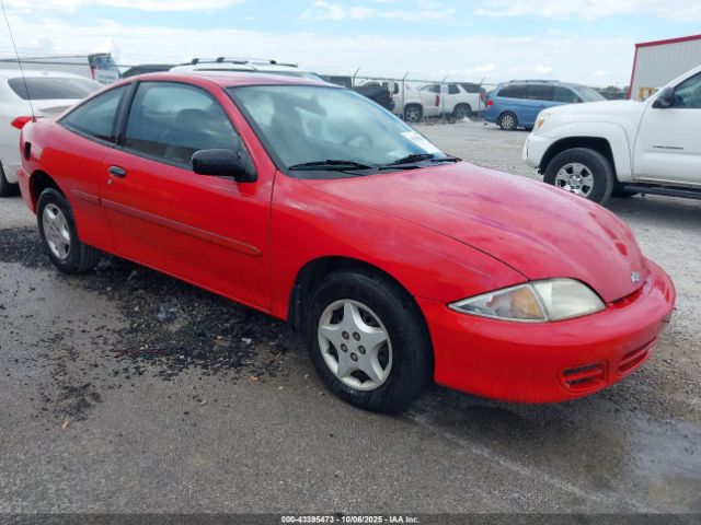 2000 CHEVROLET CAVALIER 1G1JC1247Y7162818