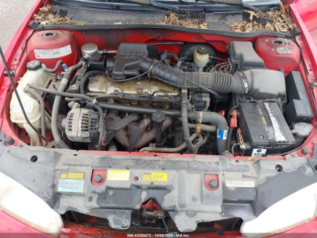 2000 CHEVROLET CAVALIER 1G1JC1247Y7162818 Photo 9