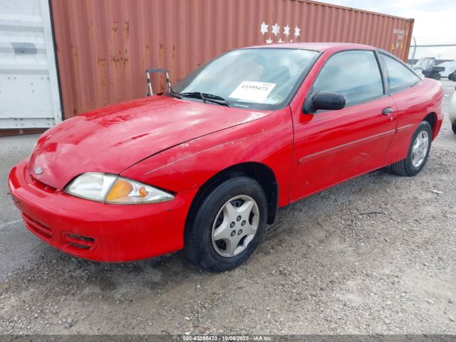 2000 CHEVROLET CAVALIER 1G1JC1247Y7162818 Photo 1