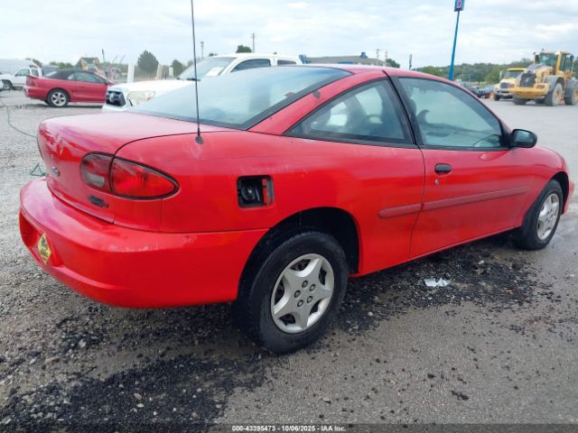 2000 CHEVROLET CAVALIER 1G1JC1247Y7162818 Photo 3
