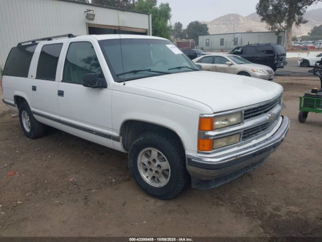 1995 CHEVROLET SUBURBAN 3GNEC16KXSG101841