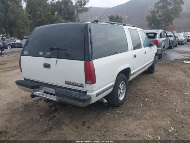 1995 CHEVROLET SUBURBAN 3GNEC16KXSG101841 Photo 3