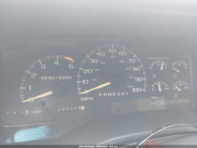 1995 CHEVROLET SUBURBAN 3GNEC16KXSG101841 Photo 6