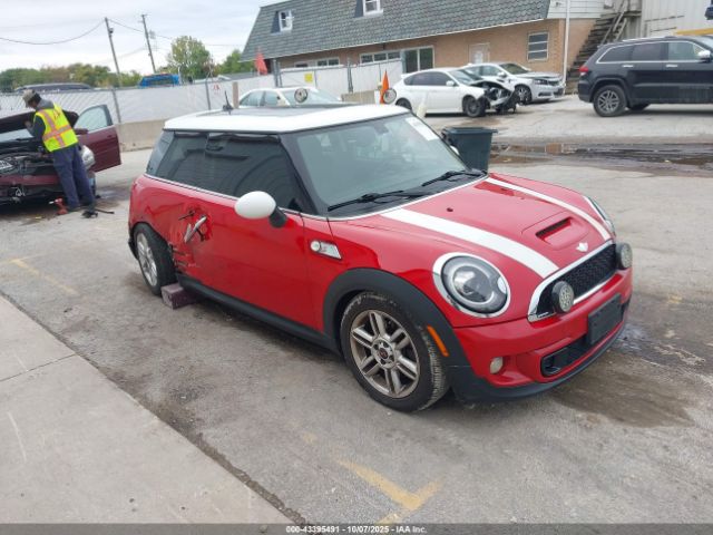 2012 MINI COOPER S WMWSV3C53CTY18194