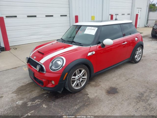 2012 MINI COOPER S WMWSV3C53CTY18194 Photo 1
