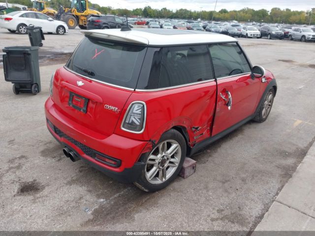 2012 MINI COOPER S WMWSV3C53CTY18194 Photo 3