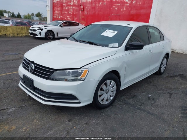 Volkswagen Jetta 2.0l S 2015 3VW2K7AJ7FM269506 Image 2