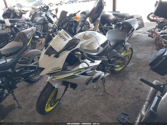 JYARJ28E1HA000395 Yamaha Yzf-r6