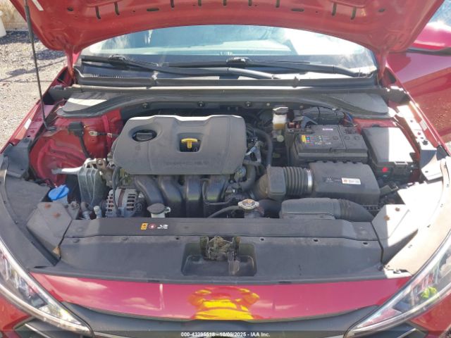 2019 HYUNDAI ELANTRA KMHD74LF3KU887637 Photo 9