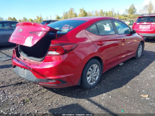 2019 HYUNDAI ELANTRA KMHD74LF3KU887637 Photo 3
