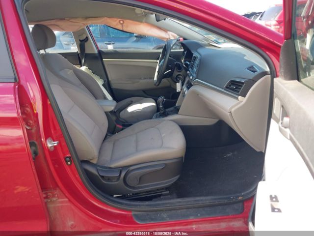 2019 HYUNDAI ELANTRA KMHD74LF3KU887637 Photo 4