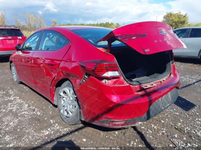 2019 HYUNDAI ELANTRA KMHD74LF3KU887637 Photo 5