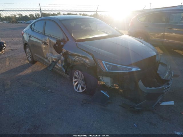 2019 HYUNDAI ELANTRA KMHD74LF1KU777654 Photo 0