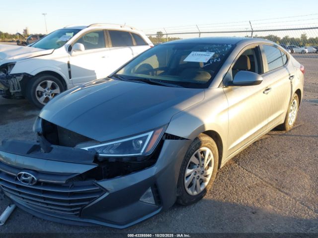 2019 HYUNDAI ELANTRA KMHD74LF1KU777654 Photo 1
